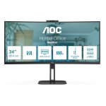 AOC 86.0cm (34") CU34V5CW/BK 21:09 HDMI+DP+USB-C...