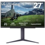 LG 27" 27GS85QX-B Ultragear Gaming WQHD HDMI DP IPS...
