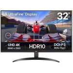 LG 32" 32UR500K-B UHD 4K 16:9 HDMI DP HDR10 Black
