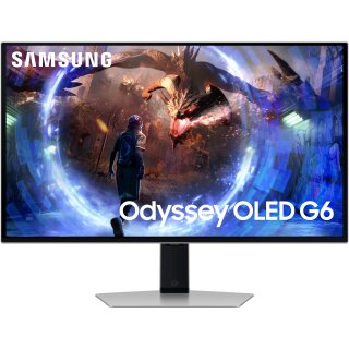 67cm/27" (2560x1440) Samsung S27DG600SU 16:9 OLED QHD 0,03ms 360Hz 2xHDMI DP USB Pivot Black