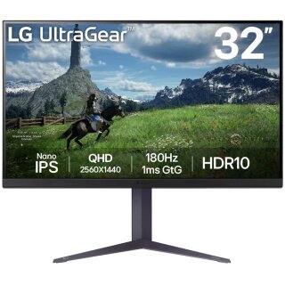 LG 32" 32GS85QX-B UltraGear QHD Gaming IPS 16:9