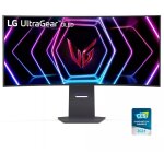 LG 39" 39GS95QE-B OLED Curved Gaming Monitor WQHD 21:9