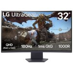 LG 32" 32GS60QX-B UltraGear WQHD Curved HDMI DP...