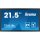 IIYAMA 54.5cm (21.5") TF2238MSC-B1 16:9 M-Touch HDMI+DP+USB retail