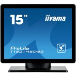 IIYAMA 38.0cm (15") T1521MSC-B2 4:3 M-Touch VGA+HDMI...