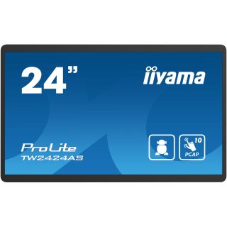 IIYAMA 60.5cm (23.8") TW2424AS-B1 16:9 M-Touch HDMI Android retail