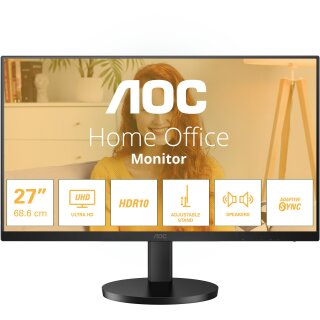 AOC 68.6cm (27") U27B3AF 16:09 2xHDMI+DP IPS Lift black