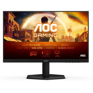 AOC 60.5cm (23.8") 24G42E 16:09 HDMI+DP black/grey