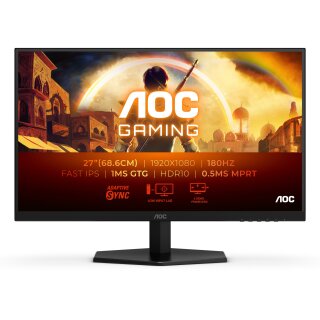 AOC 68.6cm (27") 27G42E 16:09 HDMI+DP black