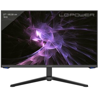 LC-Power 68.6cm (27") LC-M27-QHD-180 2xDP+2xHDMI+IPS