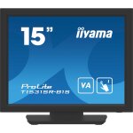 IIYAMA 38.0cm (15") T1531SR-B1S 4:3 Touch HDMI+DP VA...