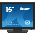 IIYAMA 38.0cm (15") T1532MSC-B1S 4:3 M-Touch HDMI+DP...