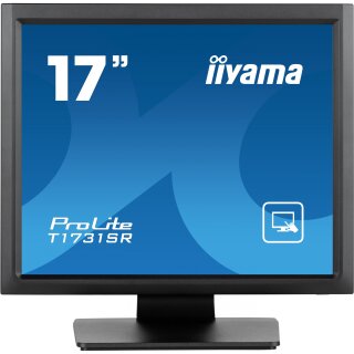 IIYAMA 43.0cm (17") T1731SR-B1S 5:4 HDMI+DP Spk black retail