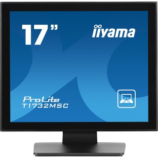 IIYAMA 43.2cm (17") T1732MSC-B1SAG 5:4 M-Touch HDMI+DP bl retail