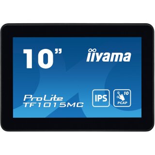 IIYAMA 25.7cm (10.1") TF1015MC-B3 16:10 M-Touch HDMI+DP+USB