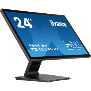 IIYAMA 60.5cm (23.8") T2452MSC-B1AG 16:9 Touch HDMI+DP+USB