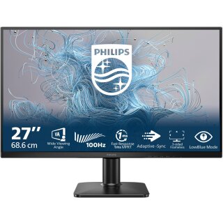Philips 68.5cm (27.0") 27E2N1100L 16:09 HDMI+D-Sub VA black
