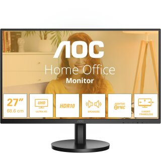 AOC 68.6cm (27") U27B3A 16:09 2xHDMI+DP IPS black Spk.