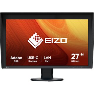 EIZO 68.5cm (27") CG2700S 16:9 HDMI+DP+USB-C IPS Lift bl.