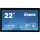 IIYAMA 54.6cm (21.5") TF2234MC-B7AGB 16:9 M-Touch HDMI+DP