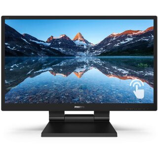Philips 60.5cm (23.8") 242B9T 16:09 TOUCH DVI+HDMI+DP+USB