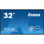IIYAMA 80.0cm (31.5") LH3241S-B2 16:9 3xHDMI+USB IPS...