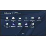 Viewsonic 190.5cm CDE7530 16:9 HDMI/LAN/USB-C 500nits...