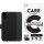 CARE Tango Wallet Case MagSafe iPhone 16 Plus schw