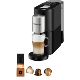 XN9808 Atelier Nespresso Kapselmaschine schwarz