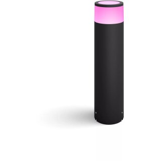 Philips Hue White&Col. Amb.Calla Sockell Erw. gro schwarz