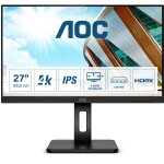 68,4cm/27 (3840x2160) AOC U27P2 16:9 4ms USB HDMI...