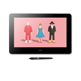 Wacom _Cintiq Pro 16 - 5080 lpi - 345 x 194 mm - Stift - Multi-Touch - 39.6 cm (15.6 Zoll)
