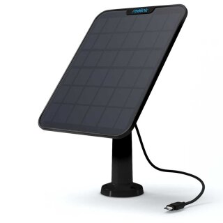 Reolink Schwarzes 6W Solarpanel
