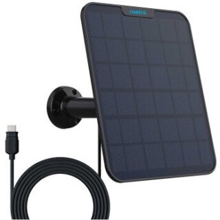 Reolink Schwarzes 6W Solarpanel