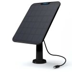 Reolink Schwarzes 6W Solarpanel