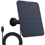 Reolink Schwarzes 6W Solarpanel