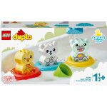 LEGO Duplo - Badespaß: Schwimmender Tierzug