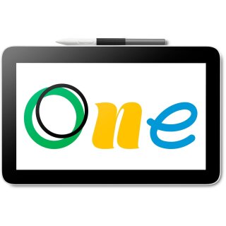 Wacom DIG One DTC121W0B - Digitalisierer mit LCD Anzeige