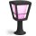 Philips Hue Econic LED Sockelleuchte schwarz