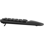 Logitech Wave Keys Keyboard with cushioned palm rest...