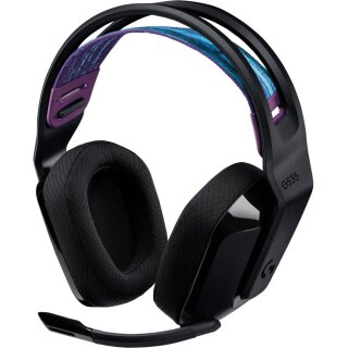 LOGITECH G G535 LIGHTSPEED Wireless Gaming Headset Headset full size LIGHTSPEED wireless black Discord Certified