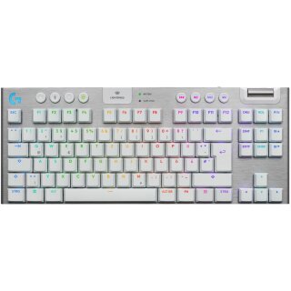 Logitech G915 X LIGHTSPEED TKL Wireless Gaming Keyboard White (DE)
