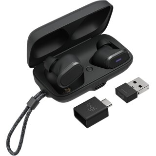 Logitech Zone True Wireless - GRAPHITE - EMEA