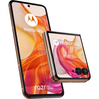 Motorola Razr 50 Ultra 5G 512GB 12RAM peach fuzz