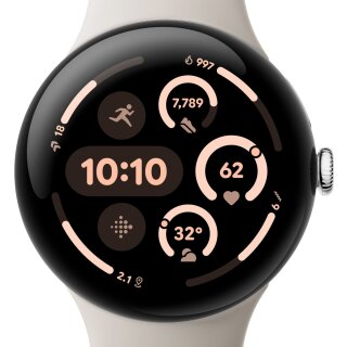 Google Pixel Watch 3 (45mm) WiFi porcelain