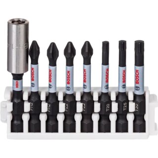 Bosch Impact Control 50 mm 8-tlg Bitpack