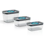 Bosch MSZV0FC3 Vakuum- Frischedosen 0.9/1.2/1.7ltr