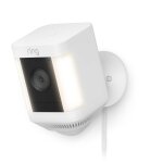 Amazon Ring Spotlight Cam Plus Plug-In White