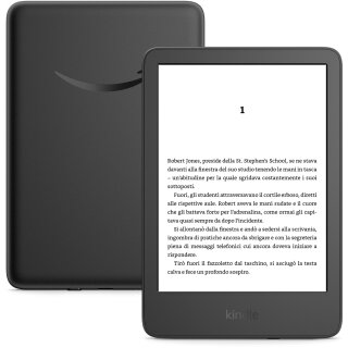 Amazon Kindle 6" 16GB Black w/SO (2024)