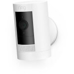 Amazon Ring Stick Up Cam Battery White